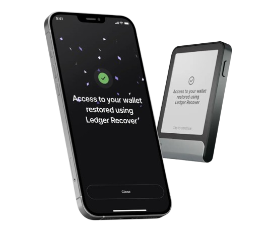 Ledger devices supporting Ledger Recover