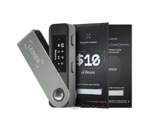 Ledger Nano S Plus hardware wallet