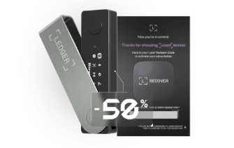 Ledger Nano X hardware wallet