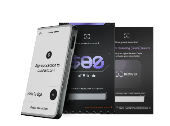 Ledger Stax hardware wallet